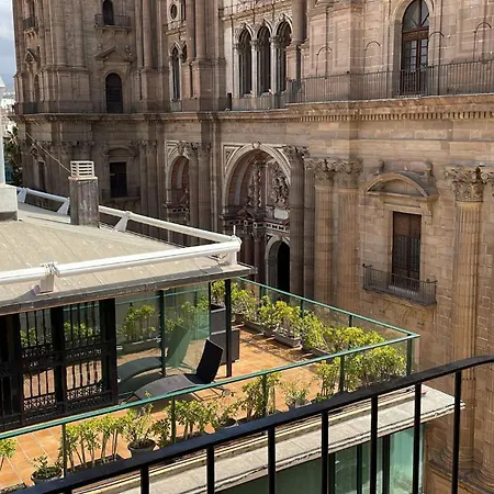 Center Flat Cathedral * Màlaga
