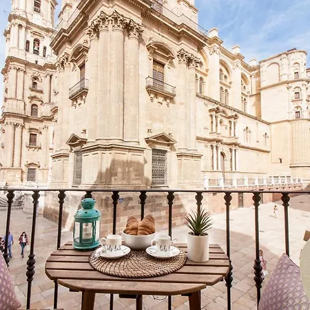 Apartamento Center Flat Cathedral Málaga
