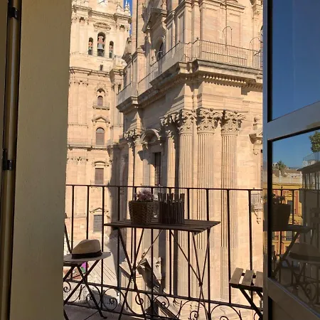 Apartamento Center Flat Cathedral Málaga