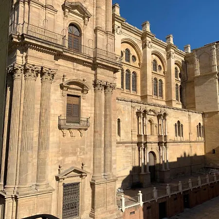 Center Flat Cathedral Málaga