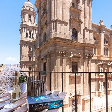 Center Flat Cathedral Málaga