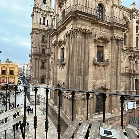 Apartamento Center Flat Cathedral Málaga