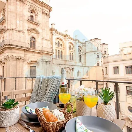 Center Flat Cathedral Apartment Malaga