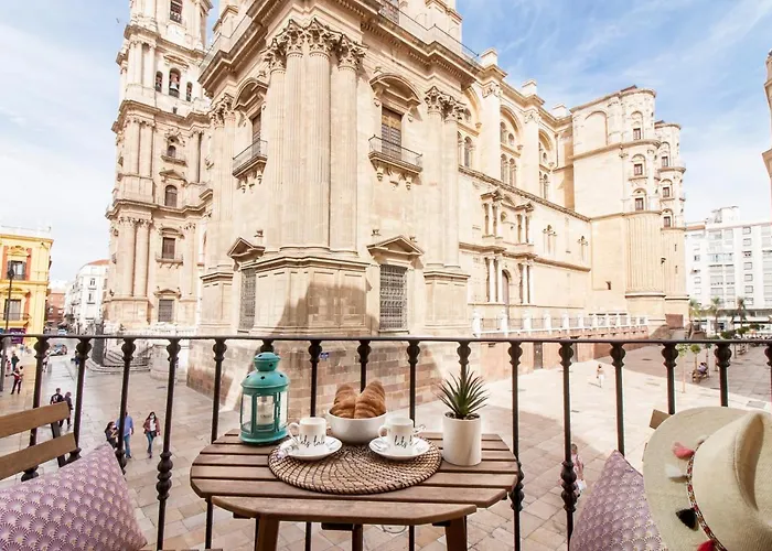 아파트 Center Flat Cathedral 말라가