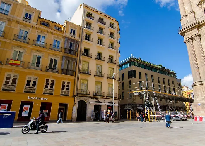Center Flat Cathedral 말라가