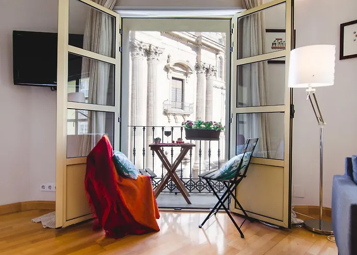 Center Flat Cathedral 말라가