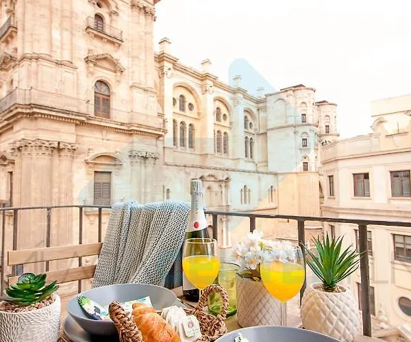 Center Flat Cathedral 아파트 말라가