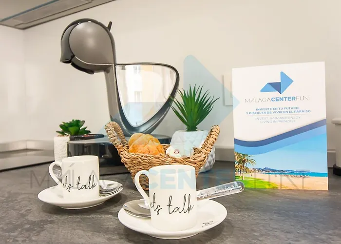 Center Flat Cathedral 말라가